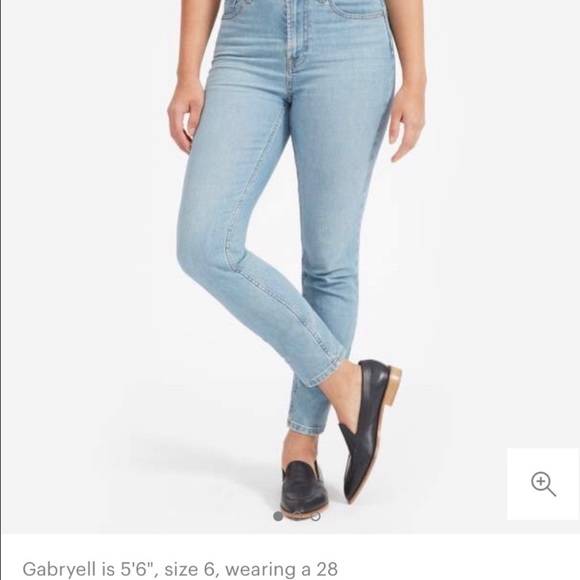 Everlane Ankle Skinny Jean - Picture 2 of 9